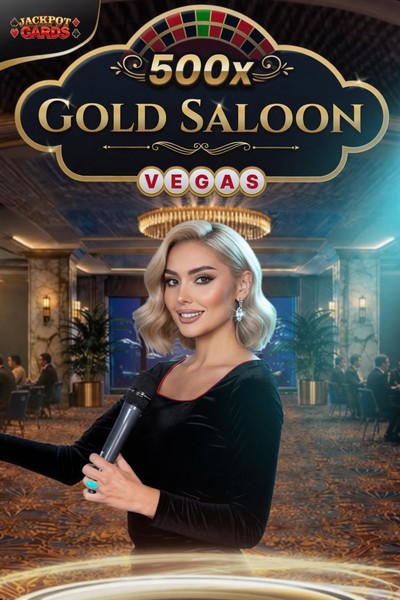 Gold Saloon ShowTime Roulette slot bij Betwest Casino