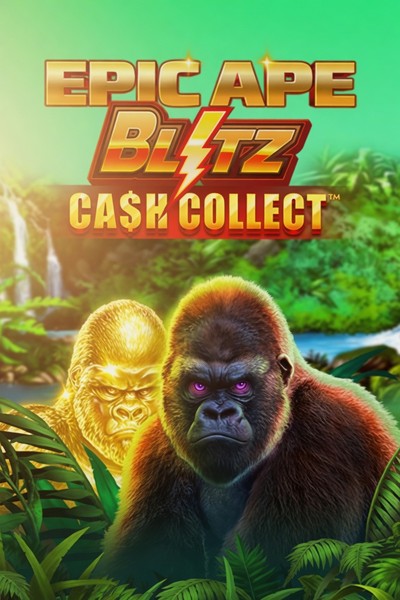 Epic Ape: Blitz Cash Collect slot bij Kingmaker Casino